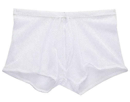 Male Power - Pouch Short - White - M photo