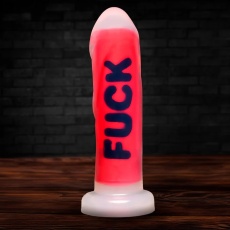 Master Series - Fuck Dildo - Red photo