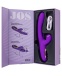 JOS - Pitti Air-Pulse Rabbit Vibrator - Purple photo-10