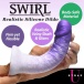 Strap U - Real Swirl Dildo - Purple 照片-7