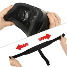 Rends - DPVR-4D Pro Virtual Reality Headseat - Black 照片
