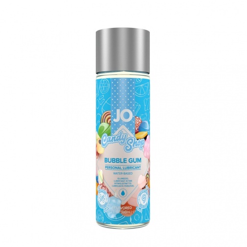 JO - H2O - Candy Shop - 泡泡糖味水性润滑剂 - 60ml 照片