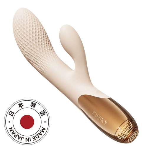 Kissky - Crave Venus Rabbit Vibrator - Nude photo