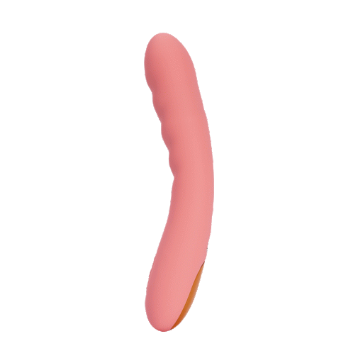 SVAKOM - Ava Neo Interactive Thrusting Vibrator - Peach Pink photo