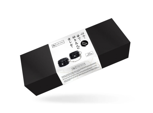 Liebe Seele - Metallic Shade Ankle Cuffs - Black 照片