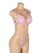 Ohyeah - Floral Bra Set - Pink - M 照片-7