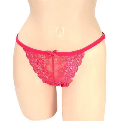 NPG - E075 Premium Sexy Thong - Pink 照片