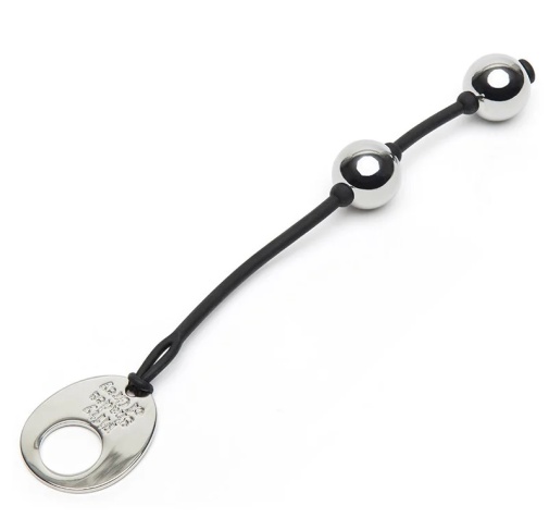 Fifty Shades of Grey - Inner Goddess 凯格尔球 85g - 银色 照片