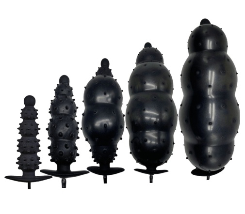 SMVIP - Dots Expansion Plug - Black 照片