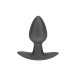 Ouch - Smooth Anal Plug S - Gunmetal photo