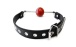 Rouge - Leather Ball Gag w Removable Ball photo-3