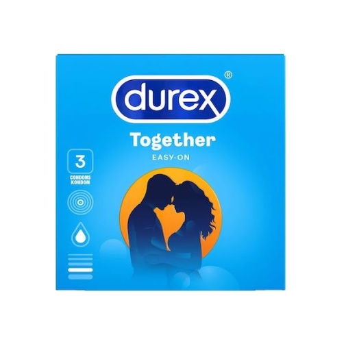 Durex - Together Easy On 3's pack photo