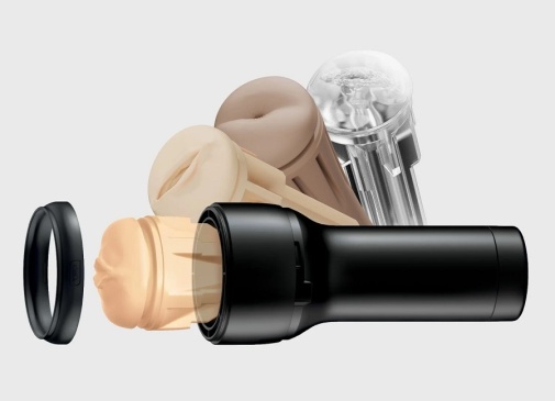 Kiiroo - Keon Duo Pack 可相容飞机杯容器 - 黑色 照片