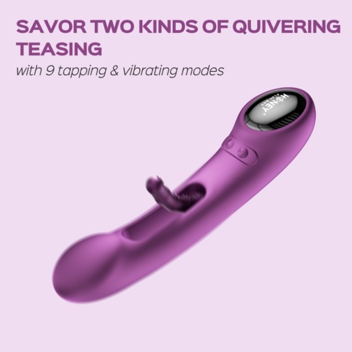 Honey Play Box - Tempo Sensing G-Spot App Vibrator - Purple 照片