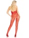 Leg Avenue - Just Between Us Bodystocking - Red photo-2