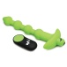 Bang! - Glow Vibro Anal Beads - Green photo