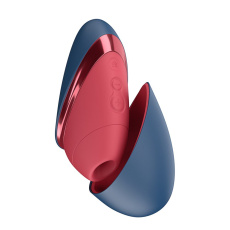 Womanizer - Next Liberty 3D Pleasure Air Stimulator - Blue/Red photo
