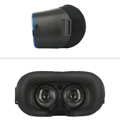 Rends - DPVR-4D Pro Virtual Reality Headseat - Black 照片