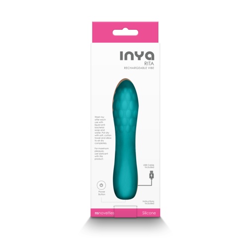 NS Novelties - INYA Rita Mini Vibe - Teal photo