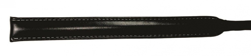 Vegan leather and rubber 65,4 cm long
Solid golf club-style ... Sportsheets - Edge Hard Limits Crop 65,4cm - Black photo-3