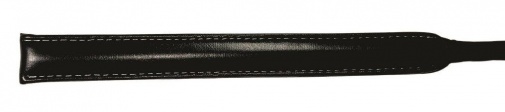 Sportsheets -Edge 硬皮鞭65,4cm - 黑色 照片