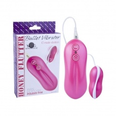 Aphrodisia - Honey Flutter 10 Mode Vibration Bullet Vibrator - Red photo