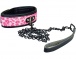 Prime - Collar with Leash - Pink Leopard photo-2