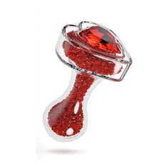 Oh My Gem - Lustre Butt Plug - Red 照片