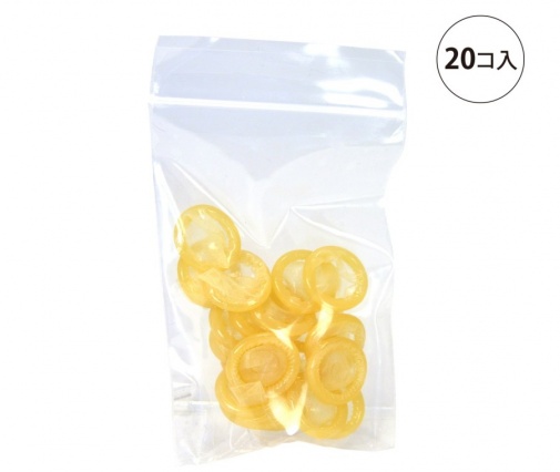 NPG - Yubidom Finger Condoms S - 20's Pack photo