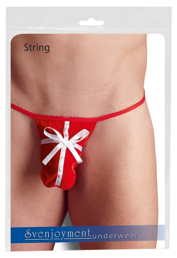 Svenjoyment - Present Design String - Red photo