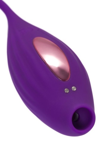 JOS - Ginny Clitoral Stimulator - Purple photo