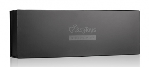 Easytoys - 脚部姿势束缚带 - 黑色 照片
