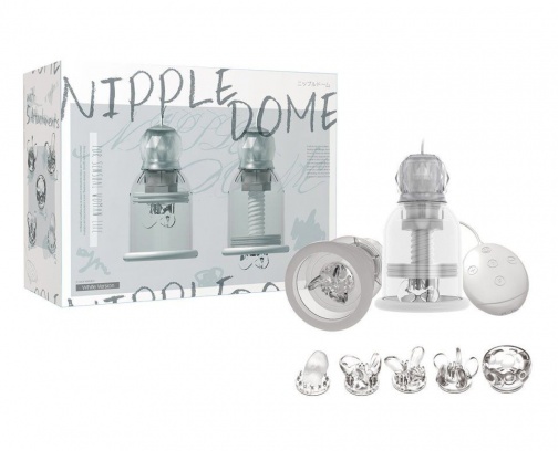 SSI - Nipple Dome 乳頭刺激器 - 白色 照片