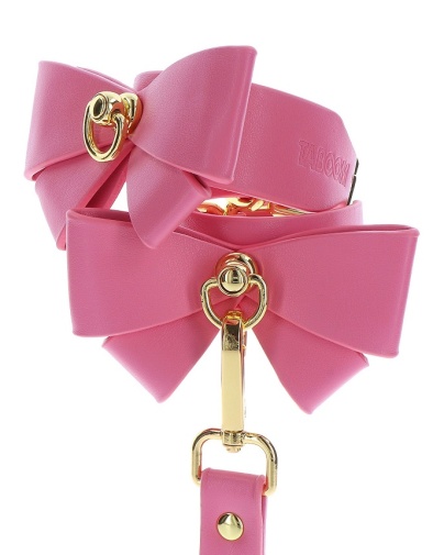Taboom - Malibu Wrist Cuffs - Pink  photo