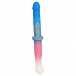 FAAK - Convex Glans Double Dildo - Macaron photo-2