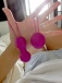 Nomi Tang - IntiMate Kegel Exercise Balls - Red Violet photo-3