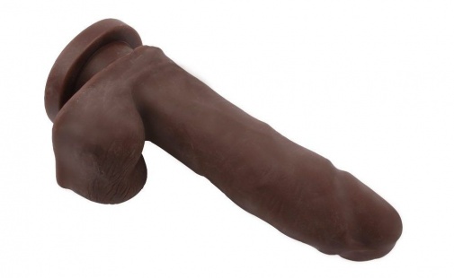 Chisa - Glad Eye Dual Density Dildo - Brown photo