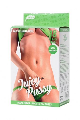 Juicy Pussy - 年輕自慰器 - 膚色 照片
