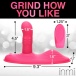 Inmi - Spin 'N' Grind Rotating Vibrator - Pink 照片-11