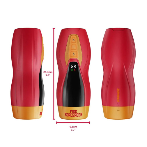 Masturs - Solara Fire Sorceress Vibro Masturbator 照片