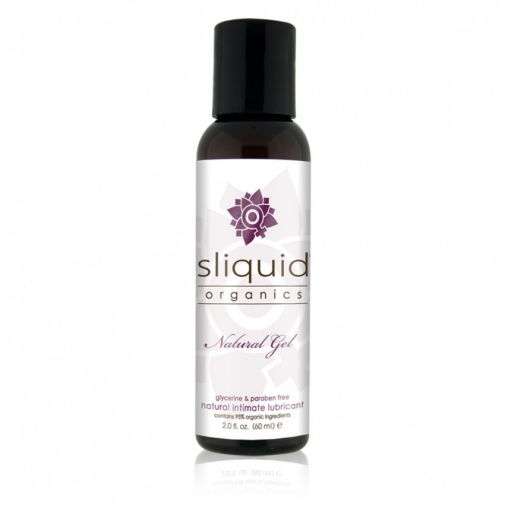 Sliquid - Organics Natural Gel - 60ml photo