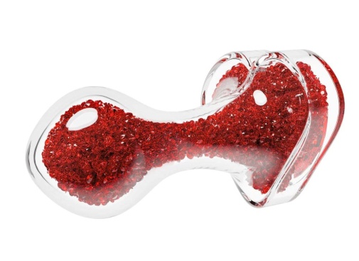 Oh My Gem - Lustre Butt Plug - Red 照片