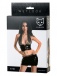 Glossy - Gigi Wetlook Set - Black - L photo-4