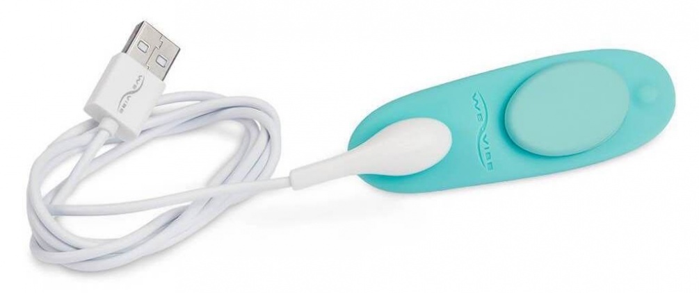 Wearable Bluetooth clitoral vibrator
Discreet and sensual ... We-Vibe - Moxie Vibrator - Aqua photo-8