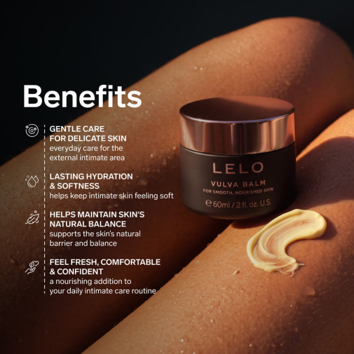 Lelo - 天然外阴润肤膏 - 60ml 照片