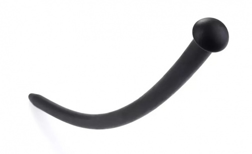 MT - Silicone Urethral Plug 3.5mm - Black photo