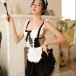 SB - Maid Backless Costume - Black photo-7
