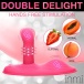 Inmi - Spin 'N' Grind Rotating Vibrator - Pink 照片-7