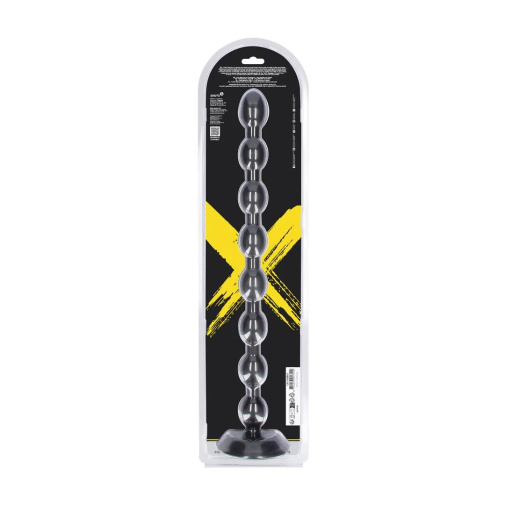 Ouch - Chain Reaction Anal Plug - Black photo