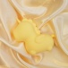 Creative C - Unihorn Bean Blossom Vibrator - Yellow photo-6